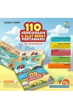 110 Kendaraan dan Alat Berat Pertamaku